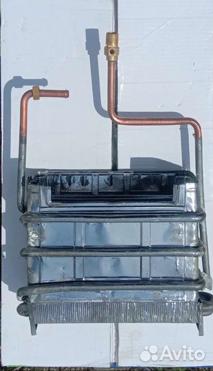 Теплообменник для газовой колонки