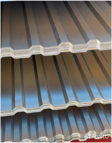 Профлист 6 метров цинк