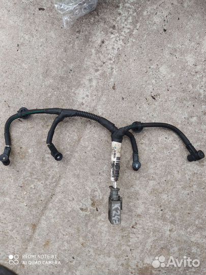 Проводка свечей накаливания land rover