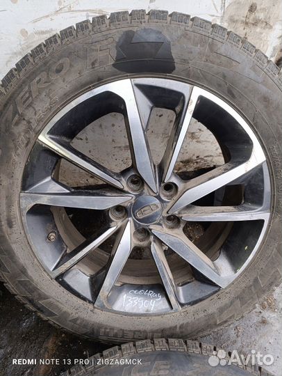Комплект колёс 215\60R17 (Geely Coolray)