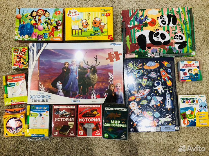 Настольные игры для детей