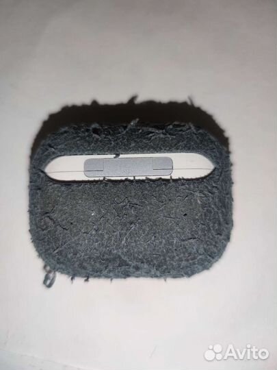 Чехол для Airpods Pro пластиковый с тканью