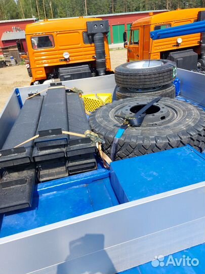 Полуприцеп трал (тяжеловоз) ЧМЗАП 99064, 2023