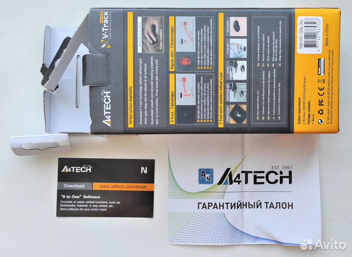 Мышь A4tech