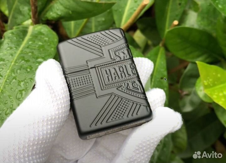 Zippo Harley-Davidson Armor 2020 (арт 49176)