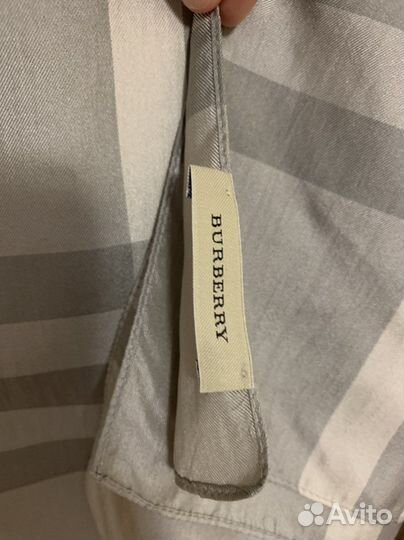 Платок burberry шелк оригинал