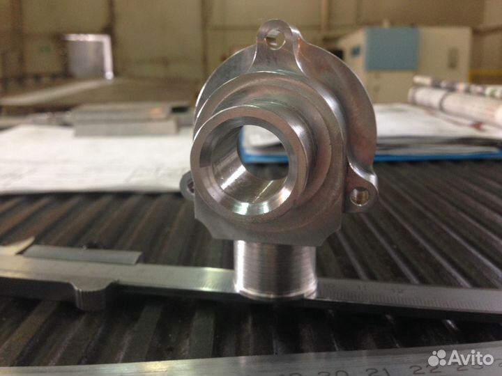 Изготовление деталей из алюминия