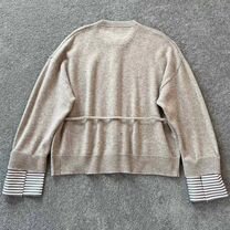 Бежевая кофта brunello cucinelli