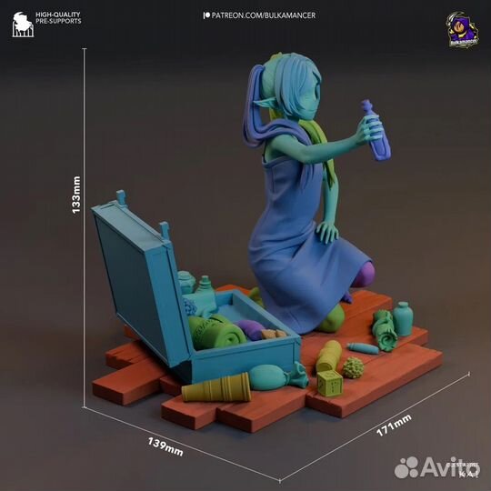 Фигурка Фрирен из Sousou no Frieren