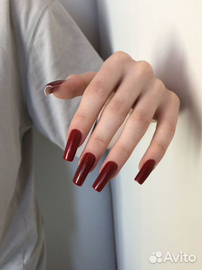 Маникюр/наращивание/нужны модели