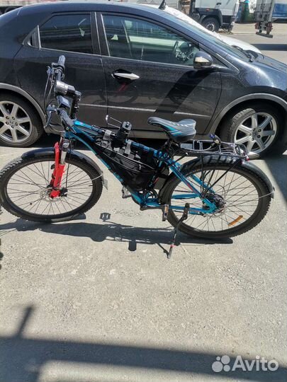 Электровелосипед eltreco xt600d