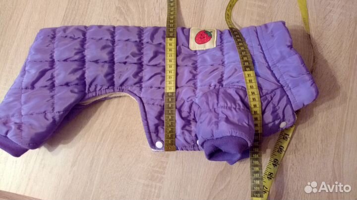 Одежда для собак, комбинезон