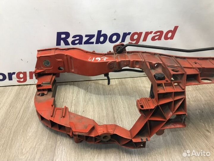 Передняя панель Ford Focus 3 1.6 iqdb 2011