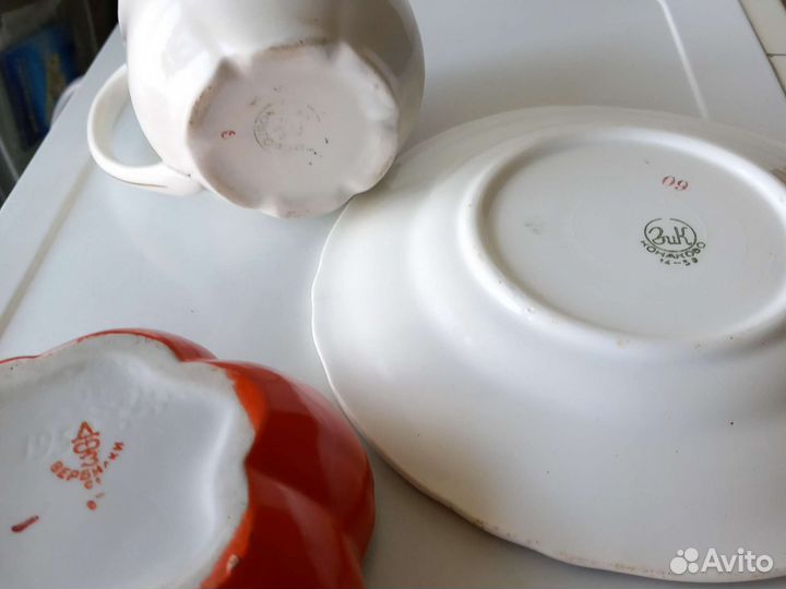 Посуда винтаж 20-х - 60-х