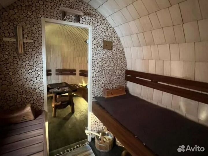 Готовая баня