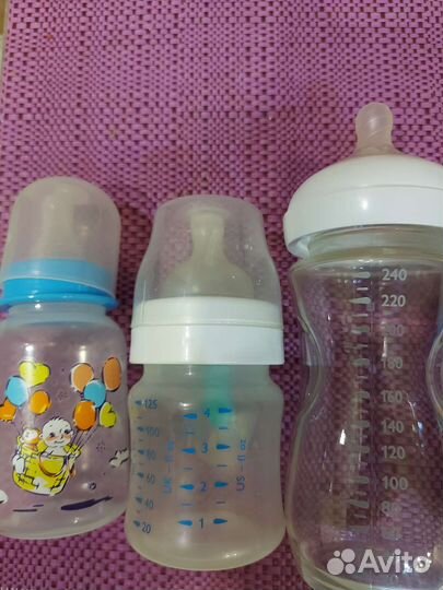 Бутылочки для кормления avent
