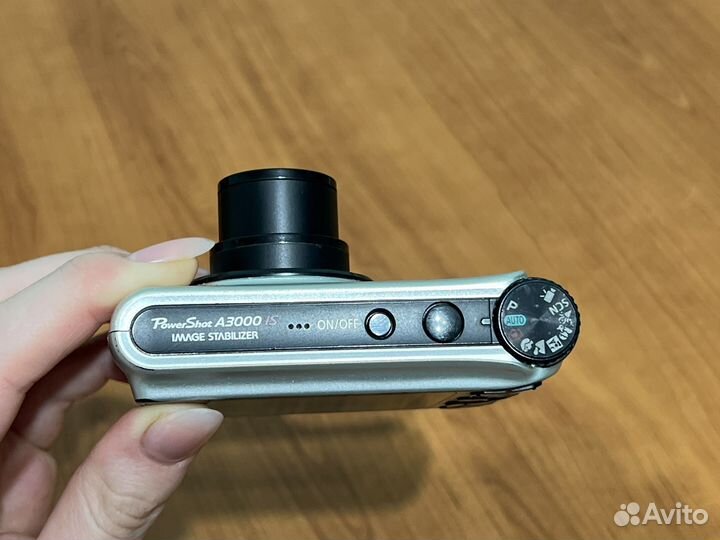 Фотоаппарат canon a3000 is