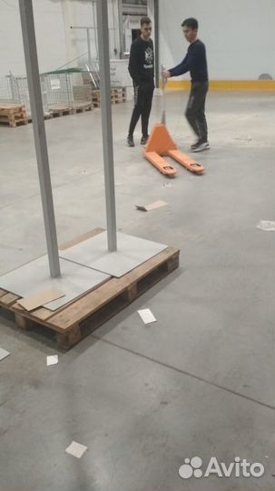 Разнорабочие