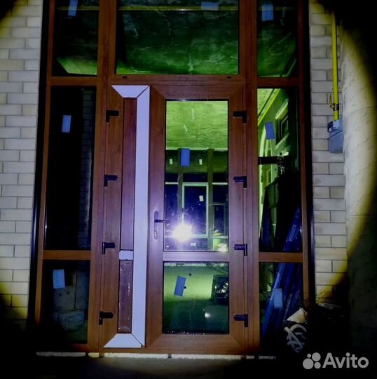 Пластиковые окна двери с гарантией