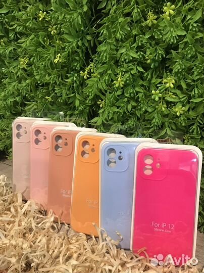 Чехол Silicone Case iPhone 12