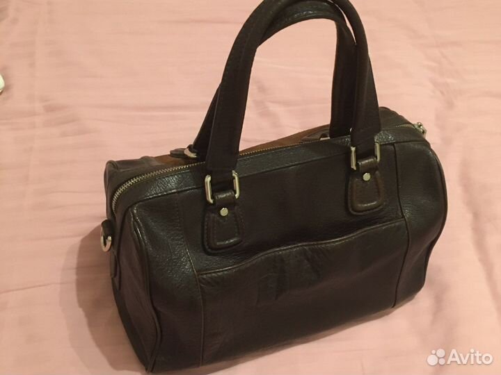 Сумка натуральная кожа palio