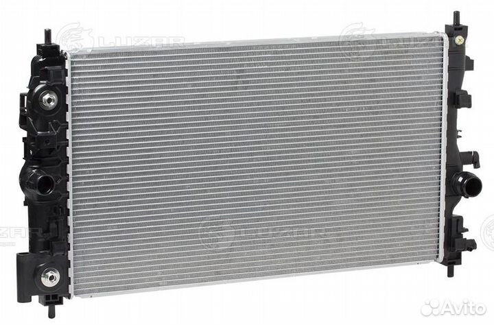 Радиатор opel astra Опель Астра новый Гарантия