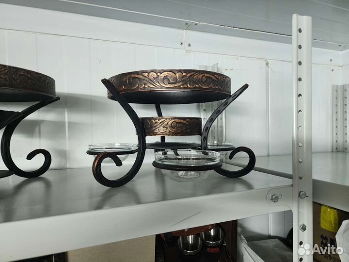 Садж чугунный Узбекский с клеймом