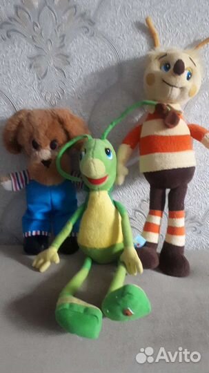 Мягкие игрушки