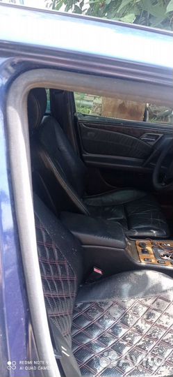 Уплотнения дверей Mercedes 210