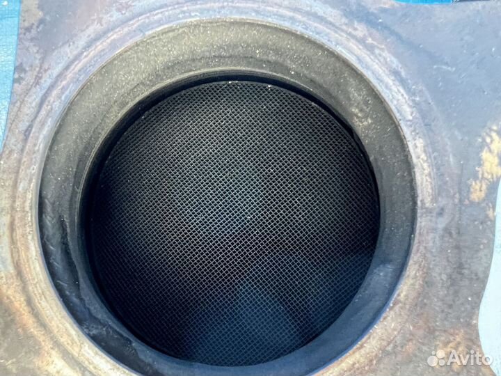 Катализатор Tiguan Тигуан Audi Q3 ауди ку3