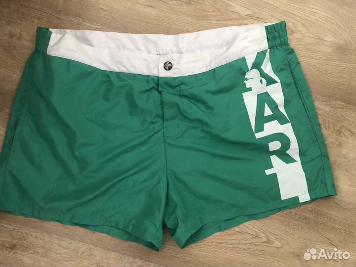 Karl lagerfeld шорты купальные