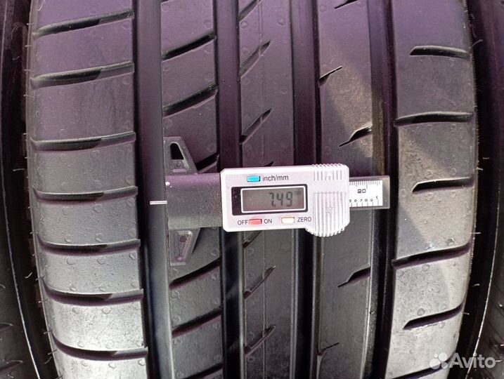 Goodyear Eagle F1 Asymmetric 2 245/40 R20 и 275/35 R20 99Y