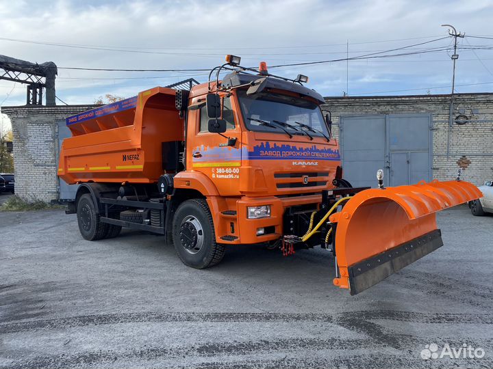 Комбинированная дорожная машина кдм 53605