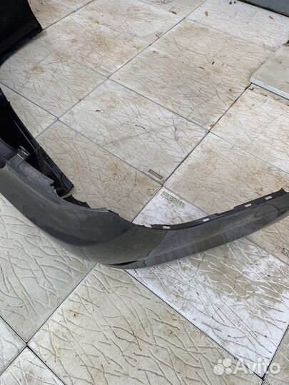 Задний бампер на hyundai solaris 1