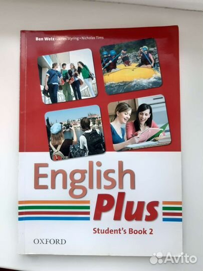 Учебник English Plus ч.2 Oxford