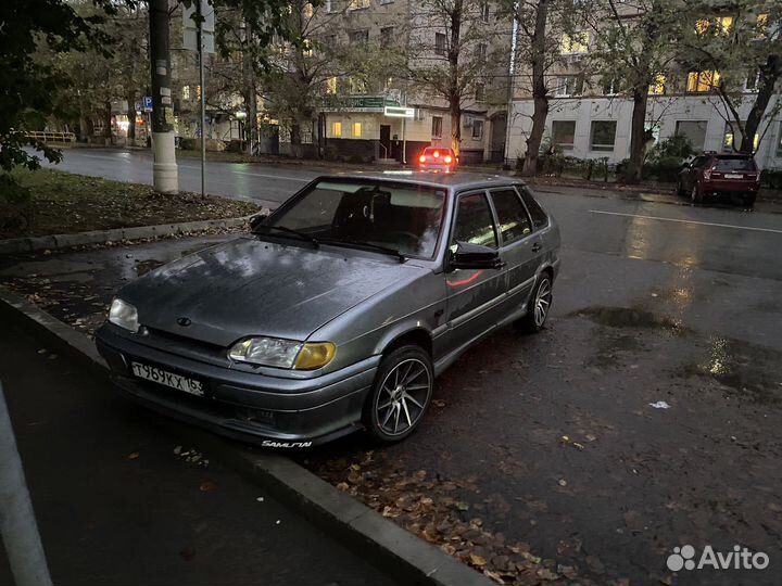 Бампер ваз 2114 спорт