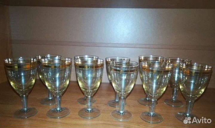 Сито СССР и бокалы