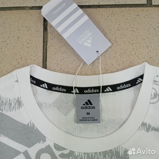 Футболка adidas мужская M-3XL