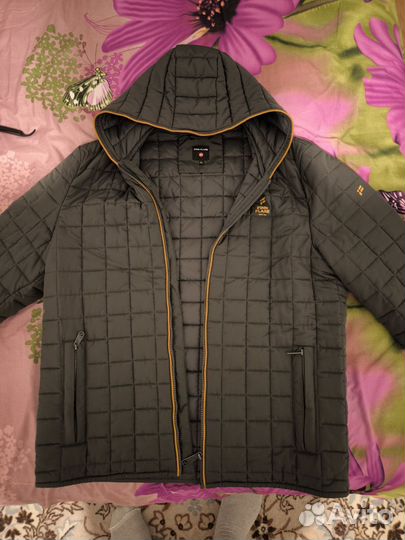 Куртка демисезонная Finn Flare мужская 56 xxl