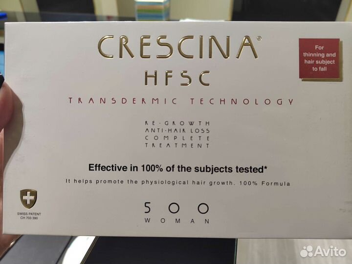 Ампулы для роста волос