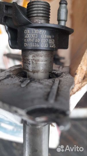 Форсунка 2.0 CBA дизель Audi Passat