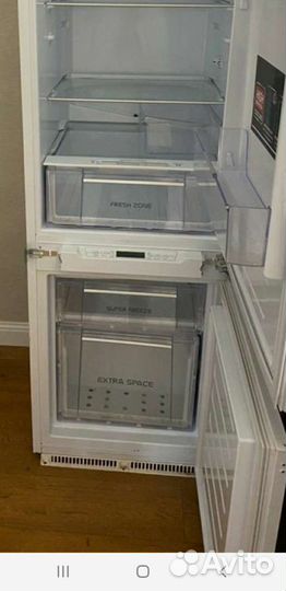 Встраиваемый холодильник,Hotpoint-Ariston