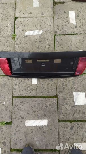 Номерная рамка на ниссан примера P12 универсал