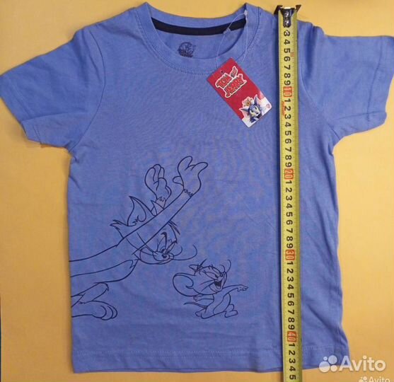 Футболка новая 110-116