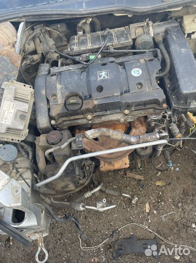 Двигатель peugeot 206