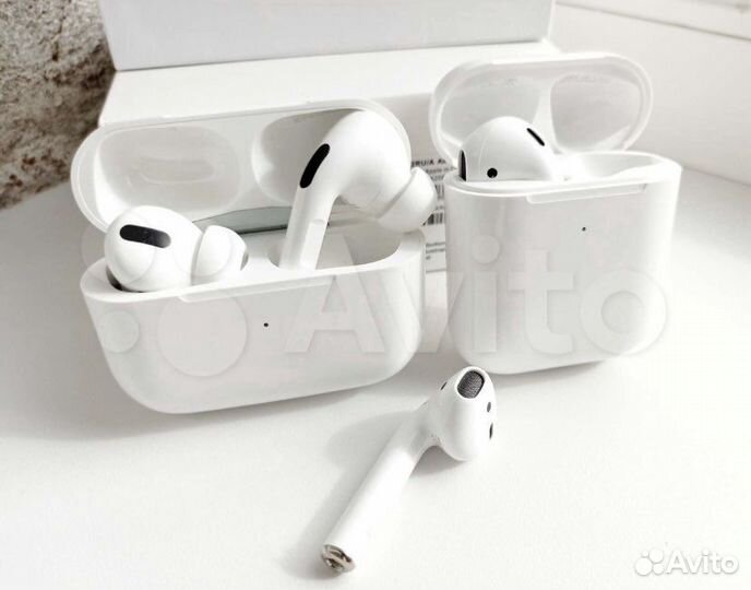 AirPods PRO и AirPods 2 premium