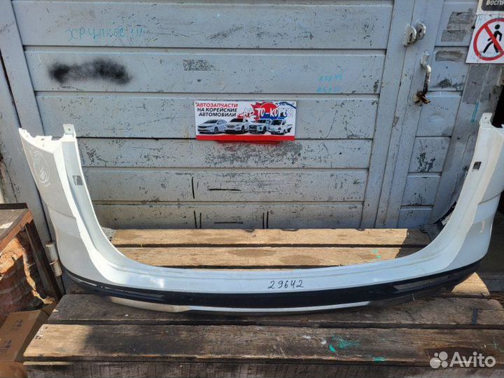 Бампер задний Kia Carnival 2020