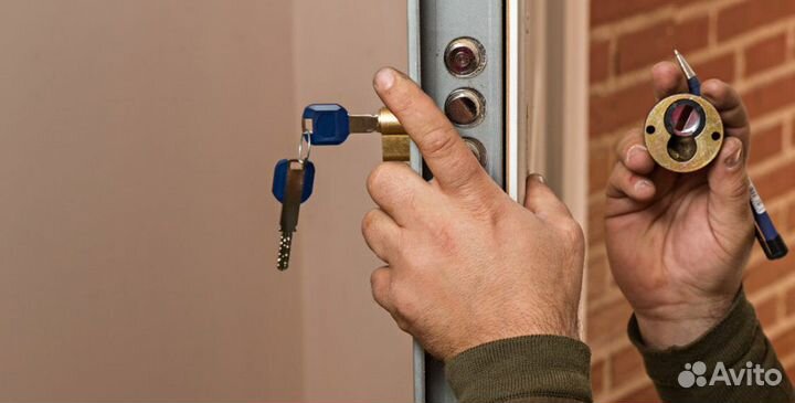 Вскрытие замков, замена замка, ремонт дверей