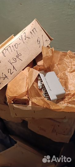 Разъем радиотехнический рп10-22 рп10-42 в ассорт