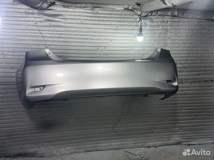 Задний бампер тойота королла е151